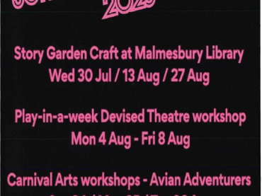 Story Garden Craft at Malmesbury Library